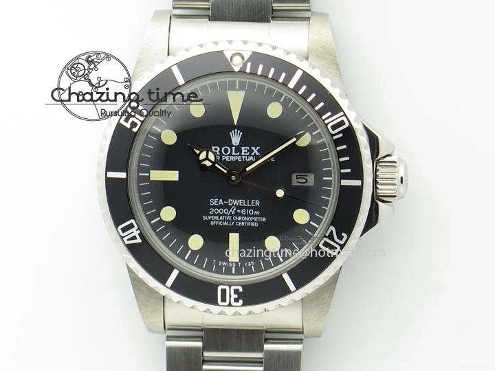 MiroTime 0601 Lightweight Vintage Sea Dweller 1665 JKF Best Edition On Bracelet A 3981